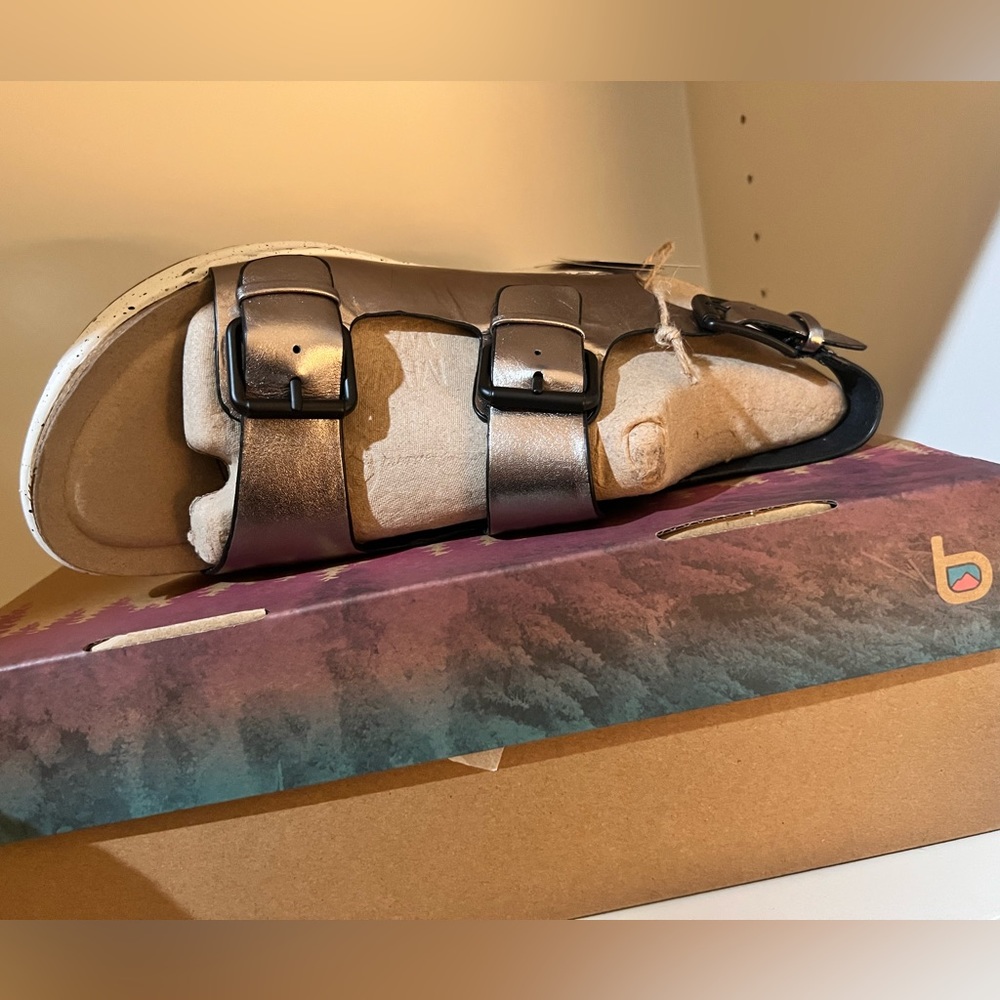 🎉LAST PIECE🎉BIONICA LEATHER COMFORT SANDAL - Picture 11 of 12
